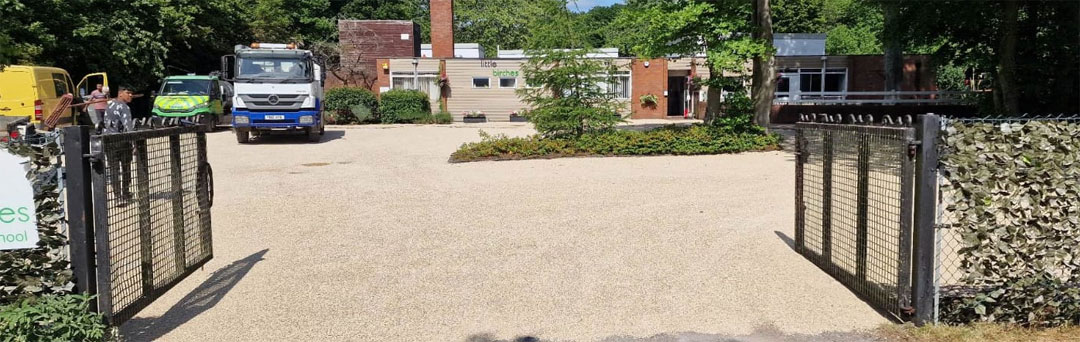 Tar and Chip Surfacing Contractor Surrey