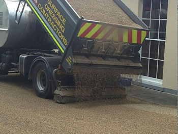 Tar and Chip  Driveway Surfacing Kent