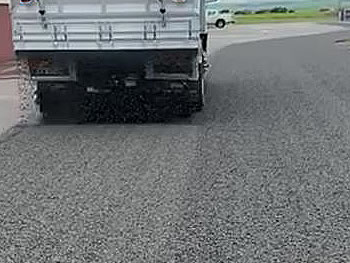 Tar and Chip industrial estate surfacing Kent